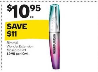 Rimmel Wonder Extension Mascara