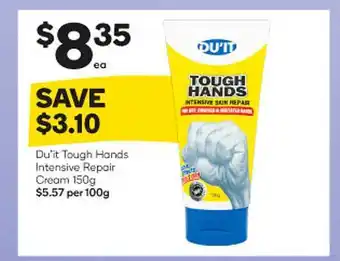 Du'it Tough Hands Intensive Repair Cream