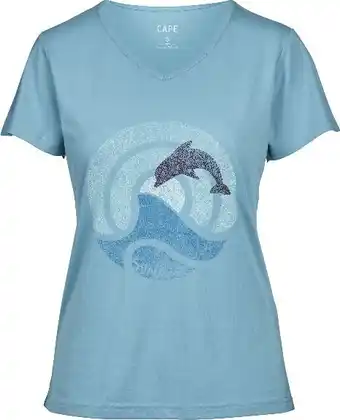 Anaconda Cape Women’s Lacey Print Tee offer