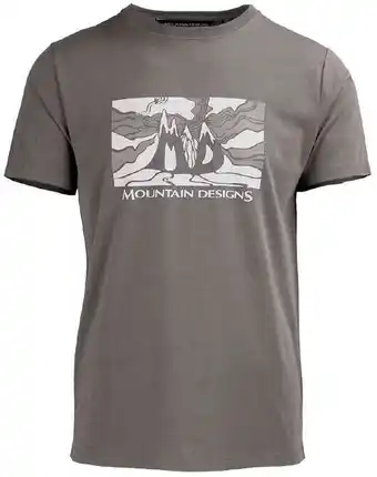 Anaconda Mountain Designs Men’s Heritage Tee - Iron offer