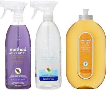 BIG W Method Cleaning Range 739ml-828ml offer