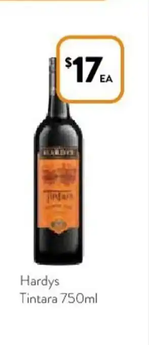 Hardys Tintara 750ml
