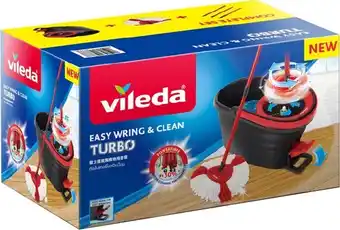 BIG W Vileda Easy Wring and Clean Mop System offer