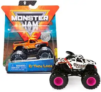 BIG W Monster Jam 1:64 offer