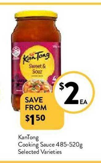 KanTong Cooking Sauce