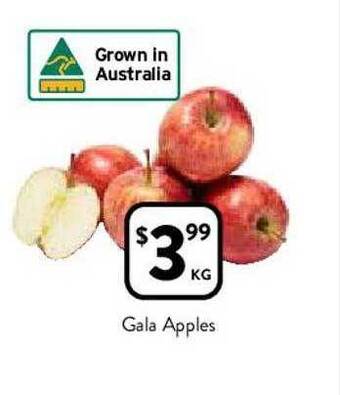 Gala Apples