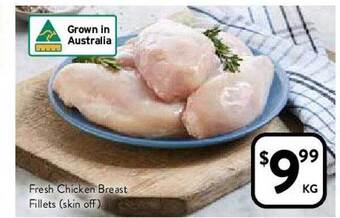 Foodworks Fresh Chicken Breast Fillets offer