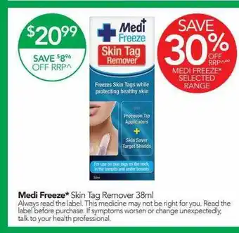 Terry White Medi Freeze Skin Tag Remover offer