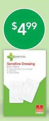 Terry White Sensitive Dressing offer