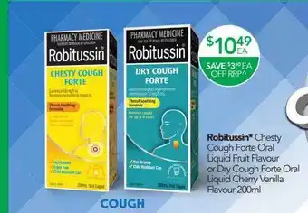 Robitussin Chesty Cough Forte