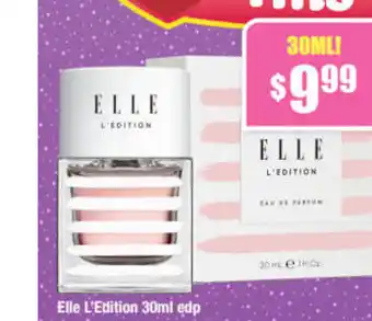 ePharmacy Elle L'Edition 30ml edp offer