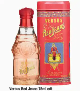 Versus Red Jeans 75ml edt