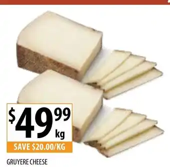 Supabarn Gruyere Cheese offer