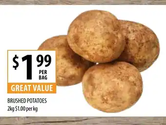 Supabarn Brushed Potatoes 2 kg offer