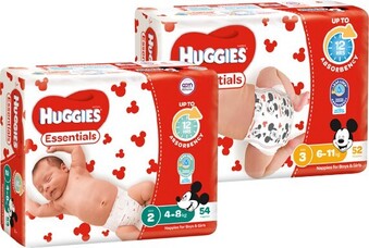 BIG W Huggies Essentials Nappies offer