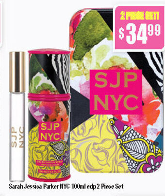 ePharmacy Sarah Jessica Parker NYC 100ml edp 2 Piece Set offer