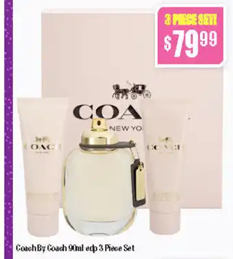 ePharmacy Coach By Coach 90ml edp 3 Piece Set offer