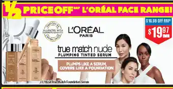 ePharmacy L'Oreal True Match Foundation Serum offer