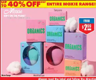Moxie Range