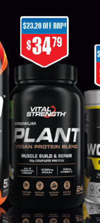 ePharmacy Vital Strength Range offer