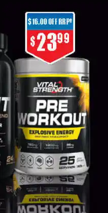 Vital Strength Range