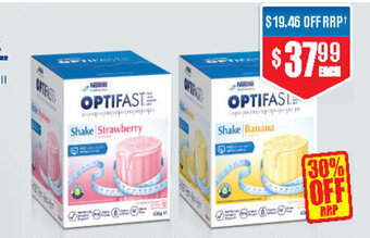 ePharmacy Optifast Range offer