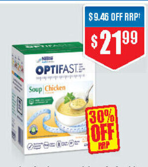 ePharmacy Optifast Range offer