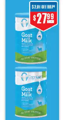ePharmacy Caprilac Goat Milk Powder 800g Tin offer