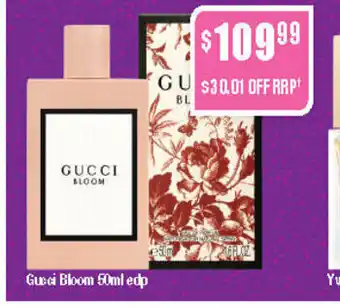 ePharmacy Gucci Bloom 50ml edp offer