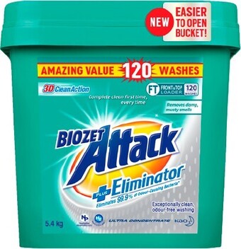 BIG W Biozet Laundry Powder 5.4kg offer