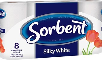 IGA Sorbent Toilet Rolls 8 Pack Selected Varieties offer