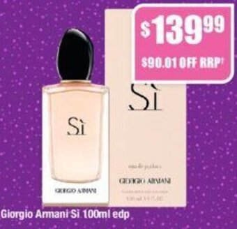 Giorgio Armani Si 100ml edp