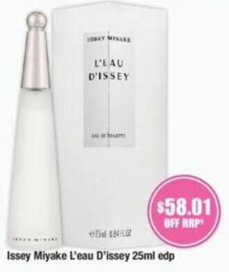 Issey Miyake L'eau D'issey 25ml edp
