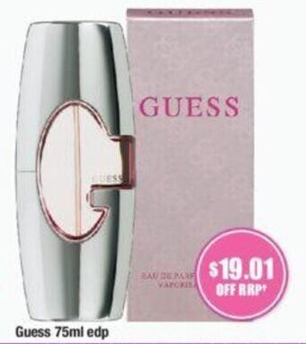 Chemist Warehouse Guess 75ml edp offer