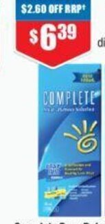 Chemist Warehouse Complete Easy Rub 100ml offer