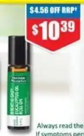 Chemist Warehouse Breathe Easy Oil Roll On 9ml offer