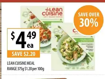 Lean Cuisine Meal Range 375g