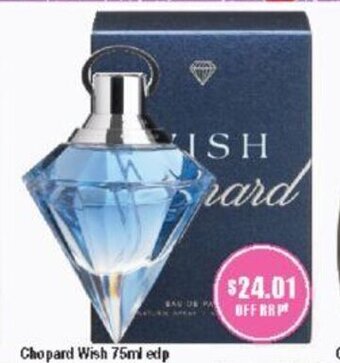Chemist Warehouse Chopard Wish 75ml edp offer
