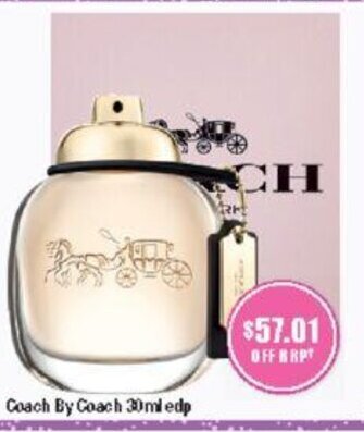 Chemist Warehouse Coach By Coach 30ml edp offer