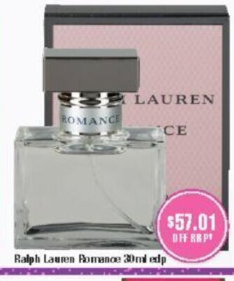 Chemist Warehouse Ralph Lauren Romance 30ml edp offer