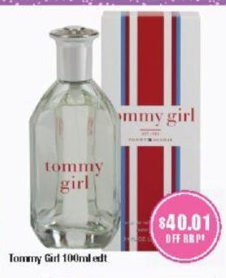 Chemist Warehouse Tommy 100ml edt offer