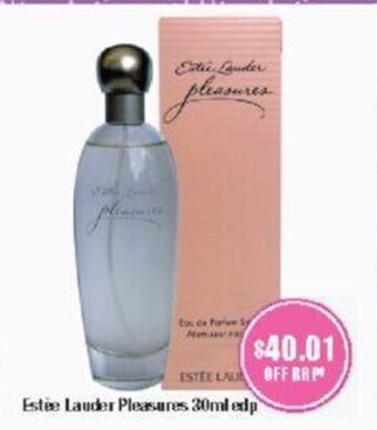 Chemist Warehouse Estee Lauder Pleasures 30ml edp offer