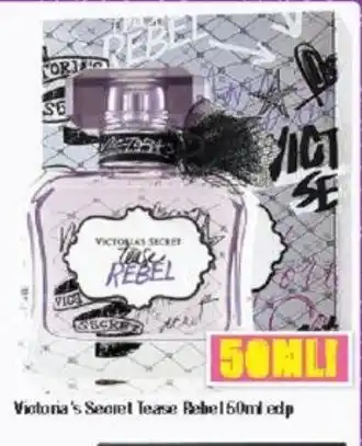 Chemist Warehouse Victoria's Secret Tease Rebel 150ml edp offer