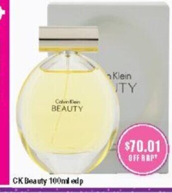 Chemist Warehouse CK Beauty 100ml edp offer