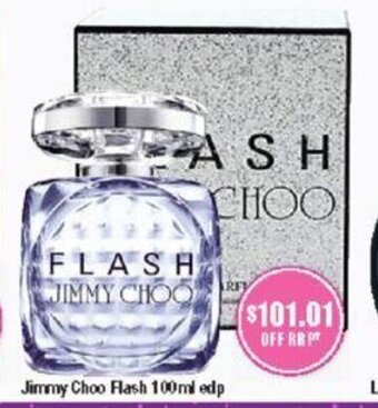 Chemist Warehouse Jimmy Choo Flash 100ml edp offer