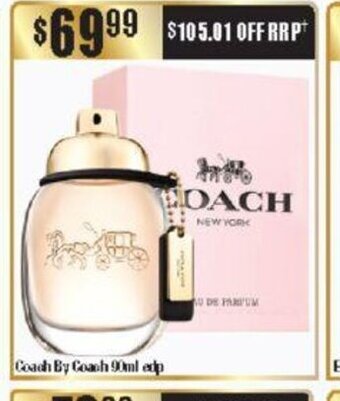 Chemist Warehouse Coach By Coach 90ml edp offer