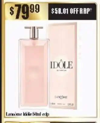 Chemist Warehouse Lancome Idole 50ml edp offer