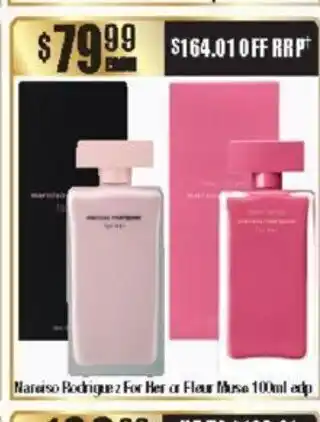Narciso Rodriguez for Her or Fleur Muse 100ml edp