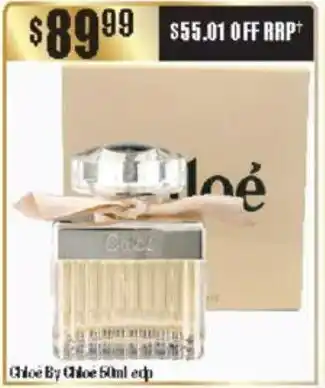 Chemist Warehouse Chloe By Chloe 60ml edp offer