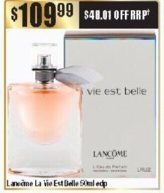 Lancome La Vie Est Belle 50ml edp